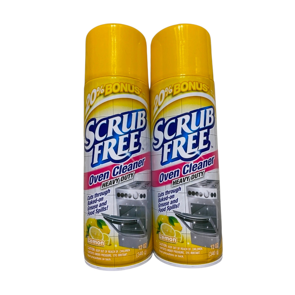 2 pk Scrub free Professional oven cleaner lemon heavy duty